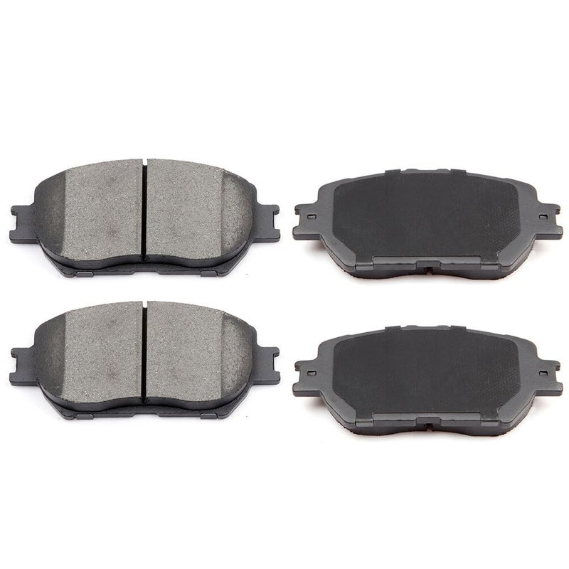 ECCPP D908-7787 Front Ceramic Disc Brake Pad Set Fit For Lexus GS300 2006,For Lexus IS250 2009-2015,For Toyota Camry 2002-2006 - Image 1